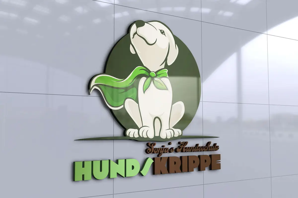 Hundskrippe Sonja Berger Logodesign - modal